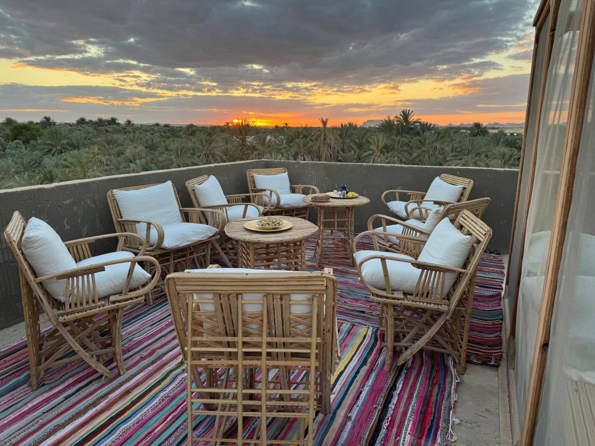 Wafla Villa Siwa Oasis Екстериор снимка